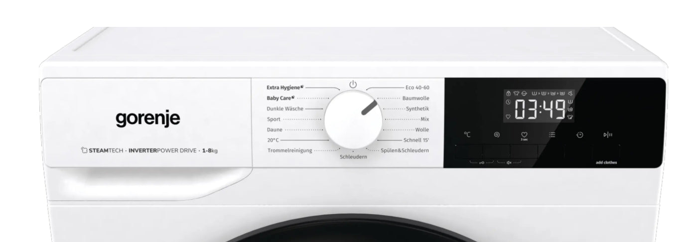 Gorenje *A* Waschmaschine 8 kg 1400 U - WNM 1 HEI 84 APS/AT