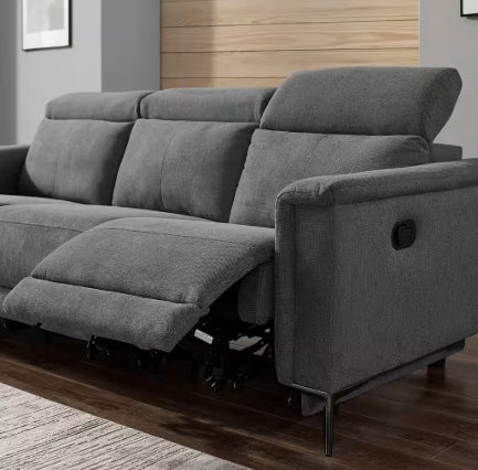 3-Sitzer Lund mit manueller Relaxfunktion
