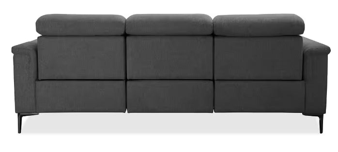 3-Sitzer Lund mit manueller Relaxfunktion