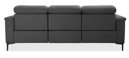 3-Sitzer Lund mit manueller Relaxfunktion