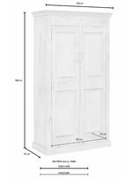 Kleiderschrank / Garderobenschrank Devdan