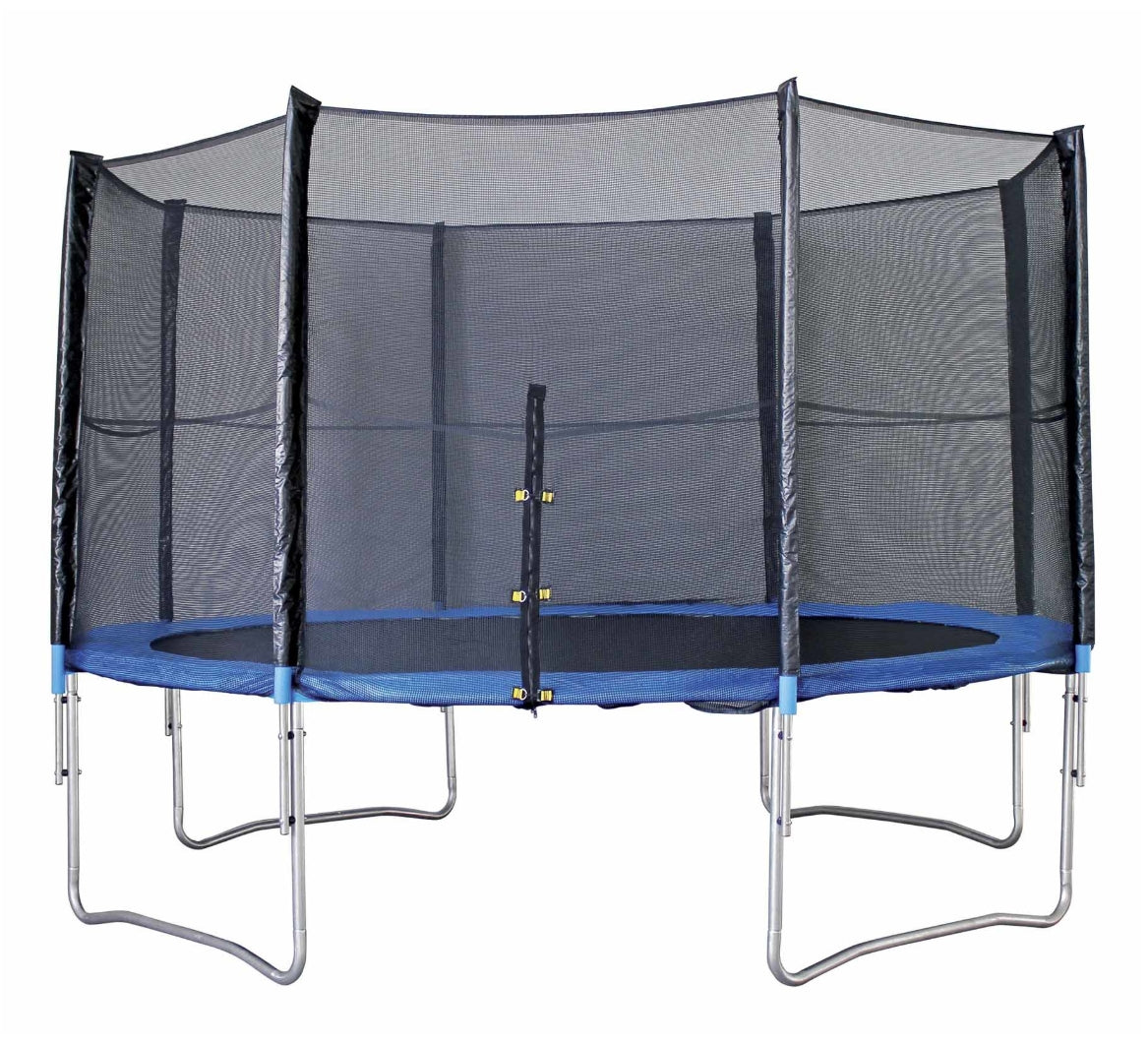 Trampolin mit Sicherheitsnetz