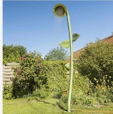 Gartendusche Sonnenblume