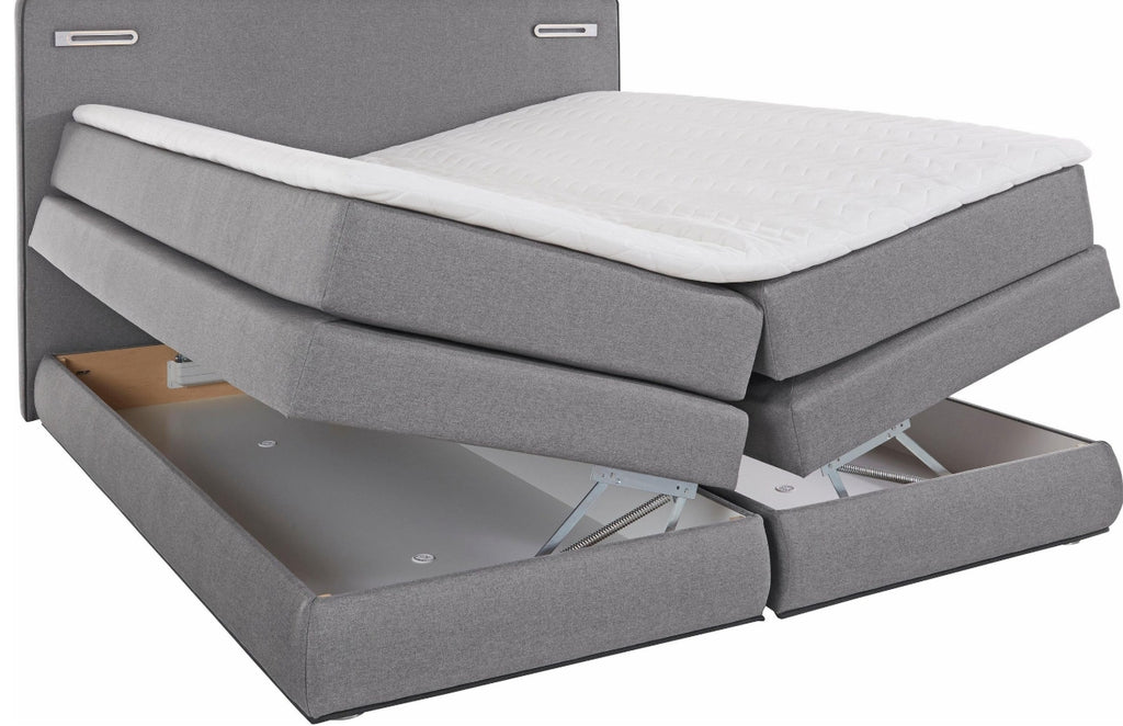 Boxspringbett mit Bettkasten 200x200cm