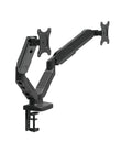 Monitorhalter mit Federunterstützung
