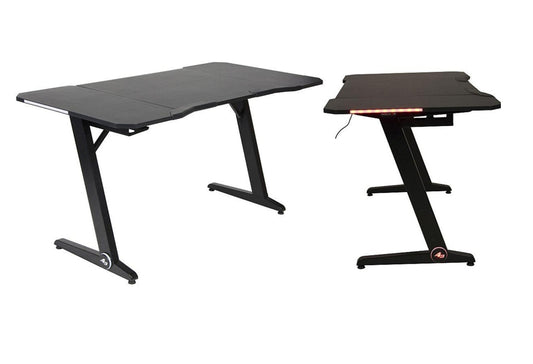 Gaming-Schreibtisch mit Led-Beleuchtung