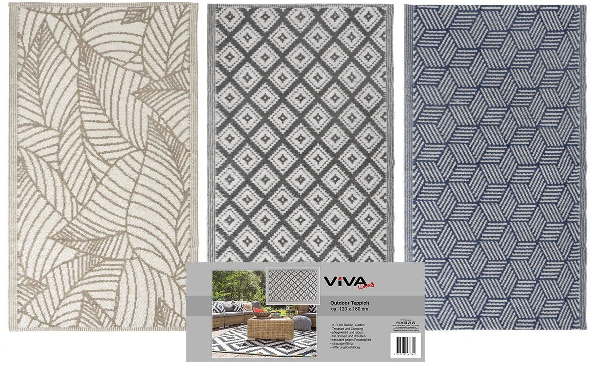 Outdoor-Teppich 160x230cm