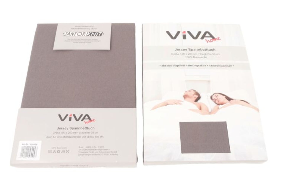 Jersey Spannbettlaken 150x200cm