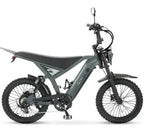 OUXI GT-20 PRO – Dunkelgrau Fatbike- vorbestellbar
