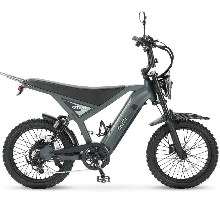 OUXI GT-20 PRO – Dunkelgrau Fatbike- vorbestellbar