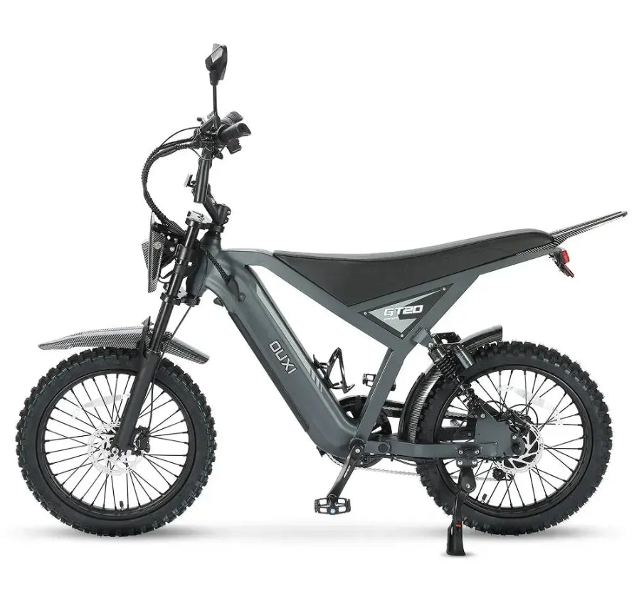 OUXI GT-20 PRO – Dunkelgrau Fatbike – SikaXXL