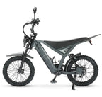 OUXI GT-20 PRO – Dunkelgrau Fatbike- vorbestellbar