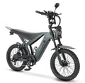 OUXI GT-20 PRO – Dunkelgrau Fatbike- vorbestellbar