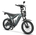 OUXI GT-20 PRO – Dunkelgrau Fatbike- vorbestellbar