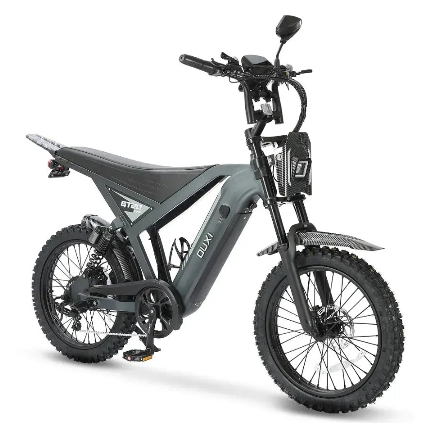 OUXI GT-20 PRO – Dunkelgrau Fatbike- vorbestellbar