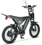 OUXI GT-20 PRO – Dunkelgrau Fatbike- vorbestellbar