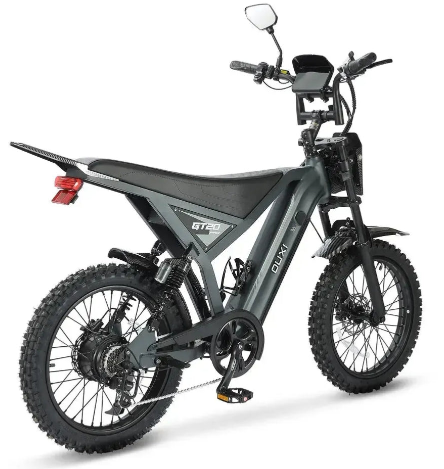 OUXI GT-20 PRO – Dunkelgrau Fatbike- vorbestellbar