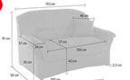 Sofa 2-Sitzer  Jahrestart Aktion / Posten
