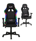 Gamingstuhl Bürostuhl mit LED