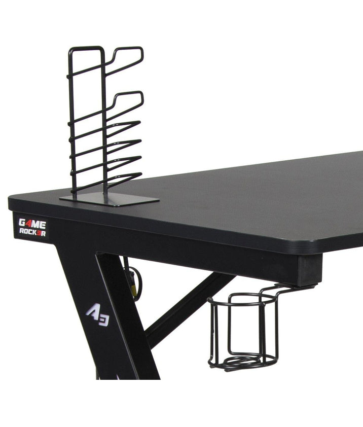 Cupholder und Controllerholder für Gamingschreibtisch