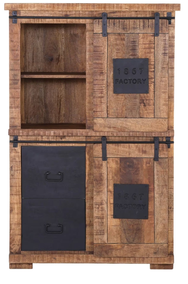 Highboard Mango Massiv