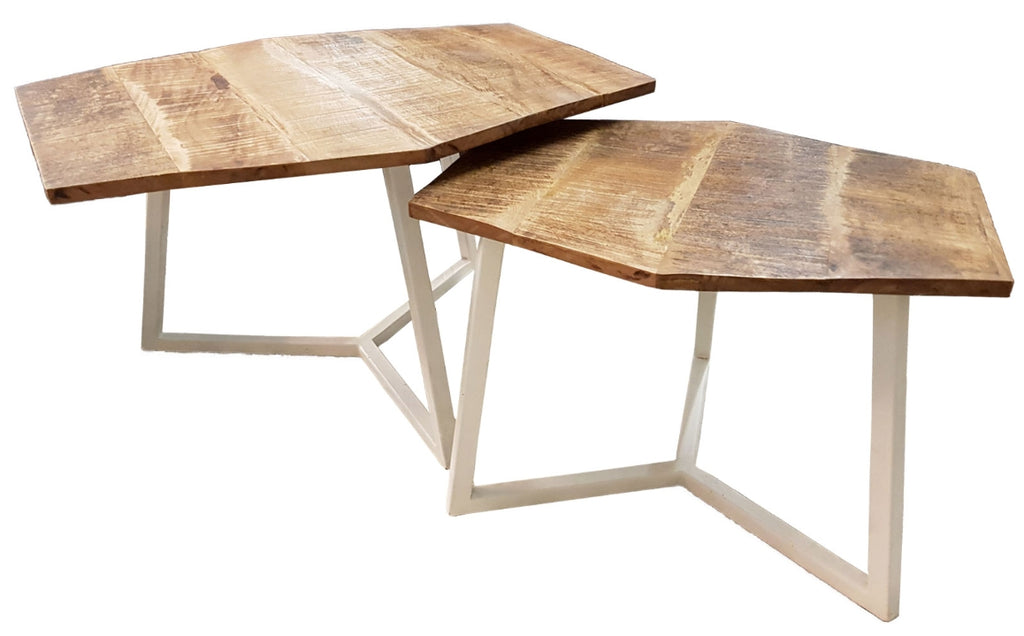 Couchtisch-Set Mangoholz