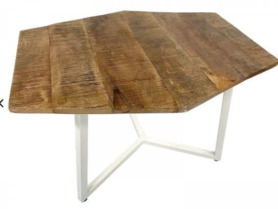 Couchtisch-Set Mangoholz