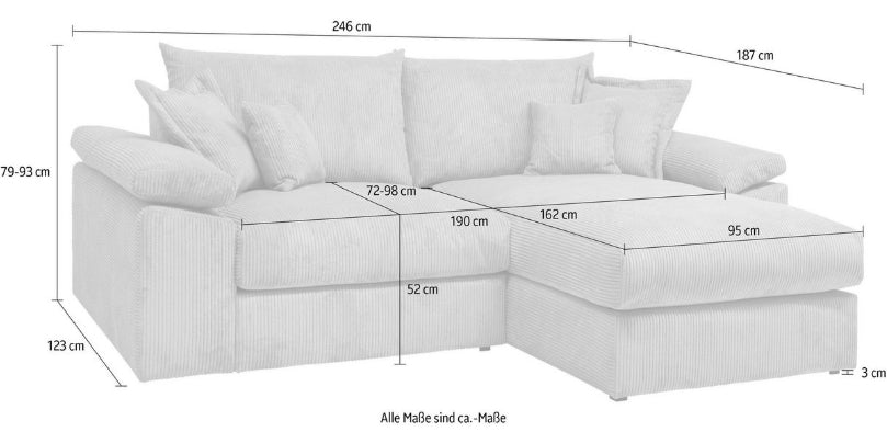Ecksofa XL