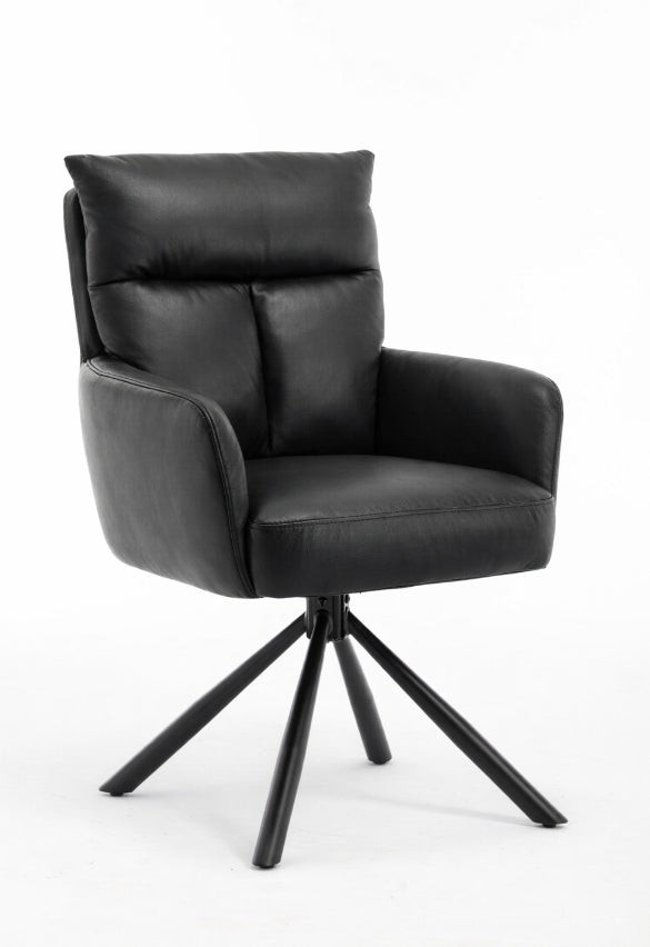 Esszimmerstuhl Echtleder