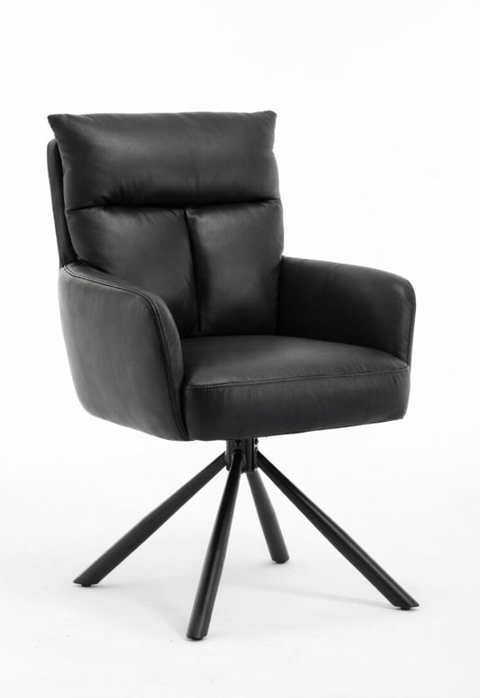 Esszimmerstuhl Echtleder