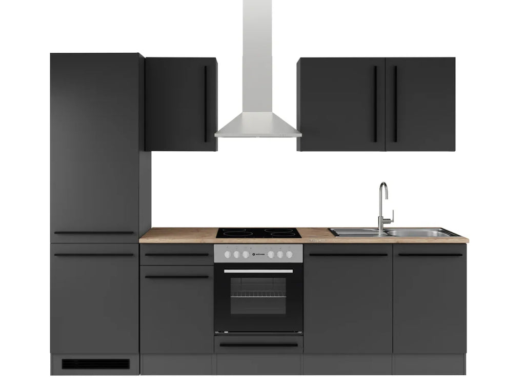Küchenzeile Jazz 280cm ohne E-Geräte