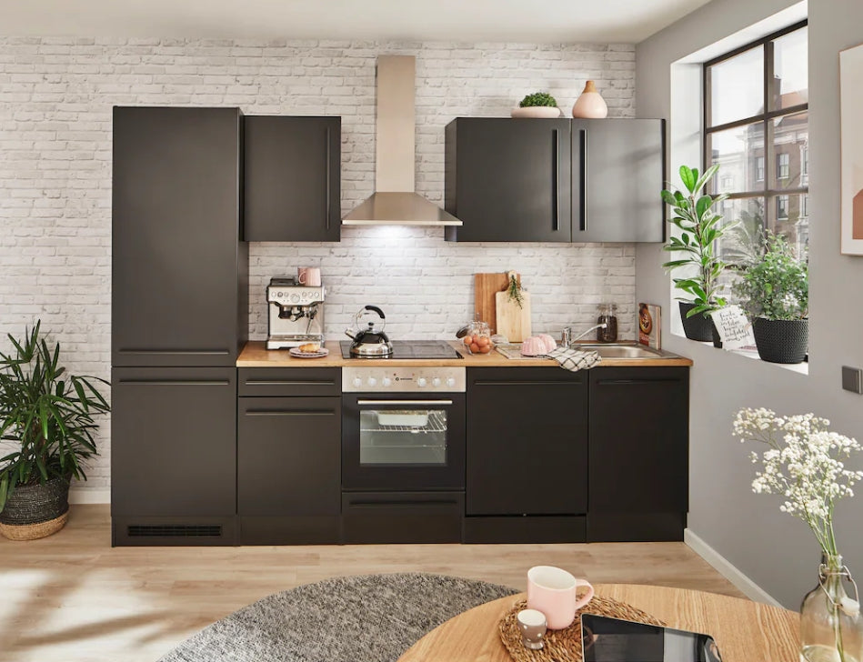 Küchenzeile Jazz 280cm ohne E-Geräte