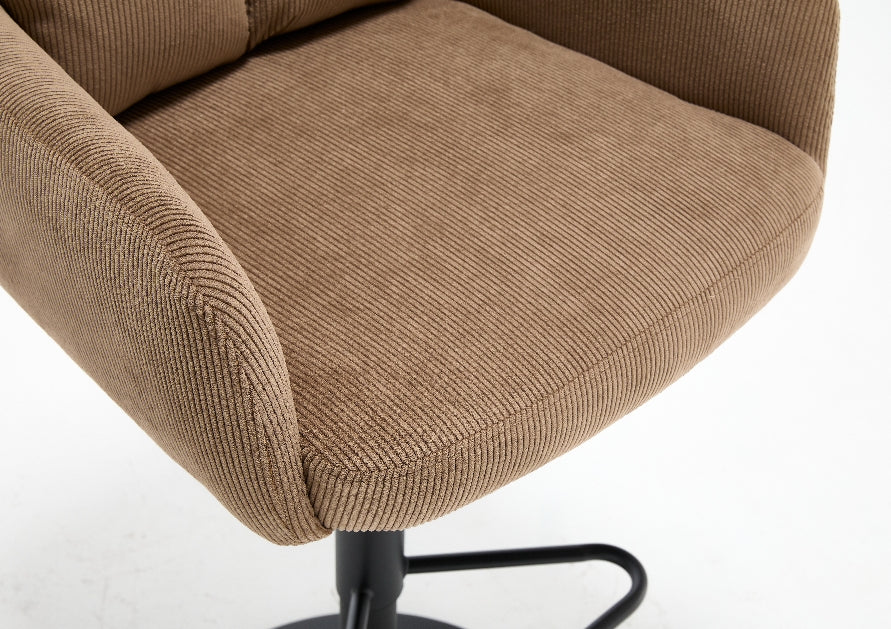 Barhocker höhenverstellbar in verschiedenen Farben , Cord