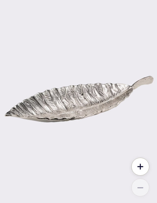 Schale Blatt