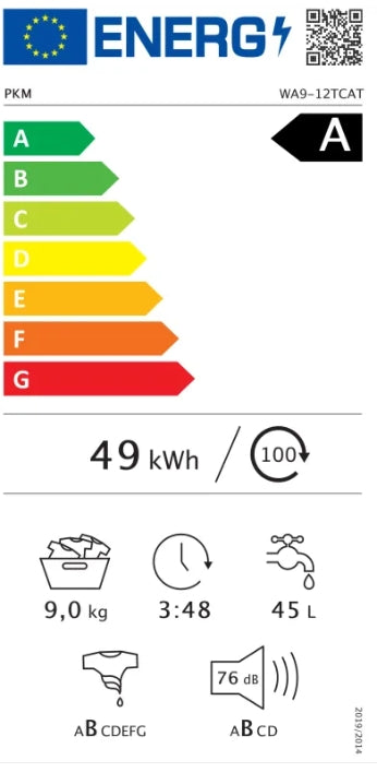 PKM WA9-12TCAT Waschmaschine