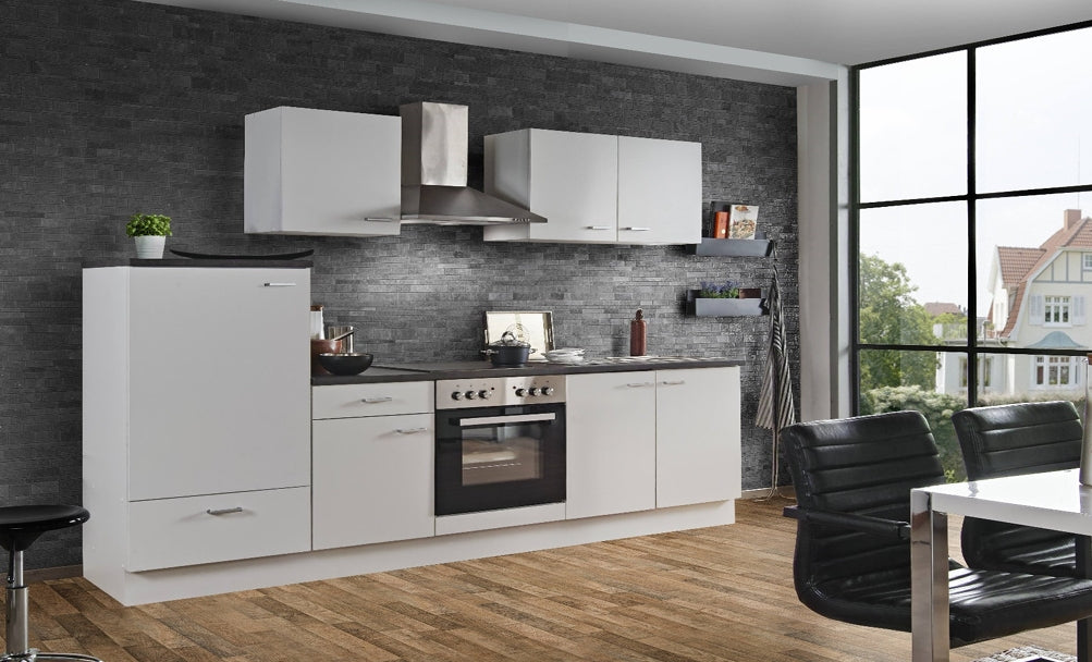 Küchenblock Classic 270cm Leerblock