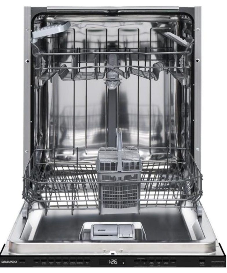 Daewoo *C* Geschirrspüler vollintegriert 60 cm - DBFS 3 XN 45 C 40-DE