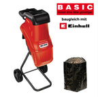 BASIC Elektro-Messerhäcksler 2000 Watt - MH 2540
