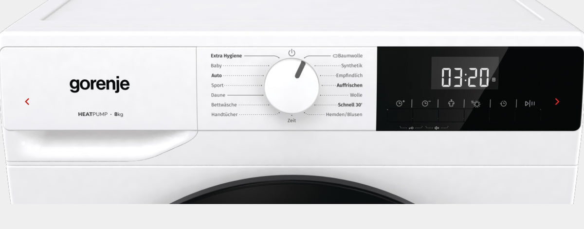Gorenje Wave DHNE 82 *D* Wärmepumpentrockner 8 kg