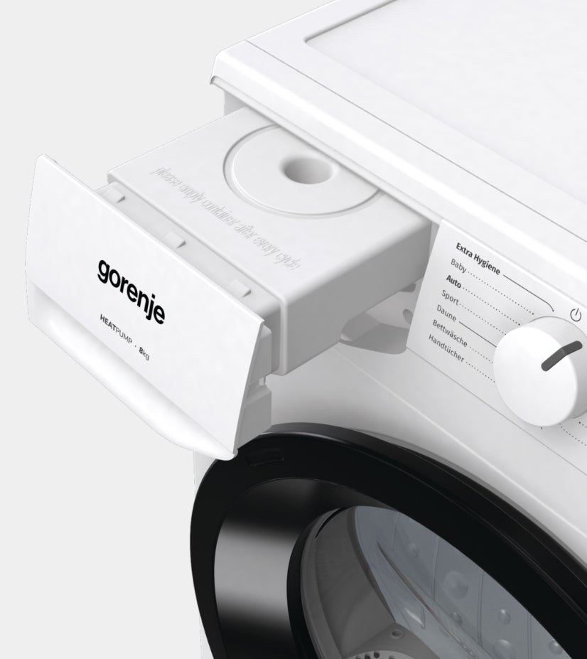 Gorenje Wave DHNE 82 *D* Wärmepumpentrockner 8 kg