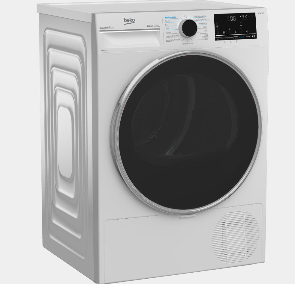 Beko *C* Wärmepumpentrockner 8 kg - B5 T 4824 IF