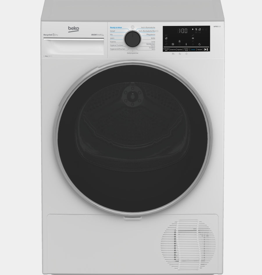 Beko *C* Wärmepumpentrockner 8 kg - B5 T 4824 IF