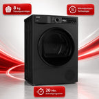 Vestel *D* Wärmepumpentrockner 8 kg - TD 86301 DX