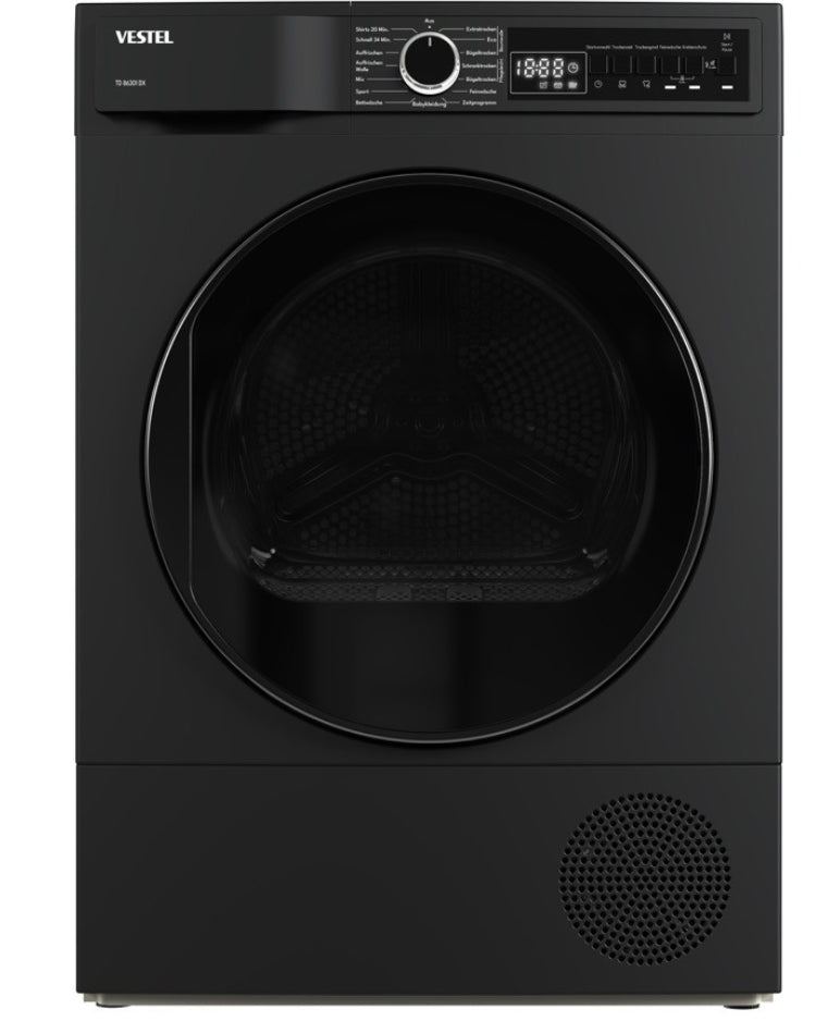 Vestel *D* Wärmepumpentrockner 8 kg - TD 86301 DX
