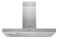 Ignis a. d. H. Bauknecht *D* Dunstabzugshaube 90 cm Edelstahl - DNHBS 95 LM X