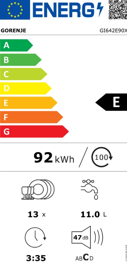 Gorenje GI 642 E90X !!inkl.5 Jahre Garantie!!