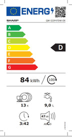 Sharp QW-I23 F47 DW-DE !! inkl. 5 Jahre Garantie!!