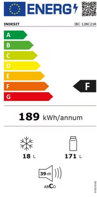 Indesit IBC 12 BC 21 R