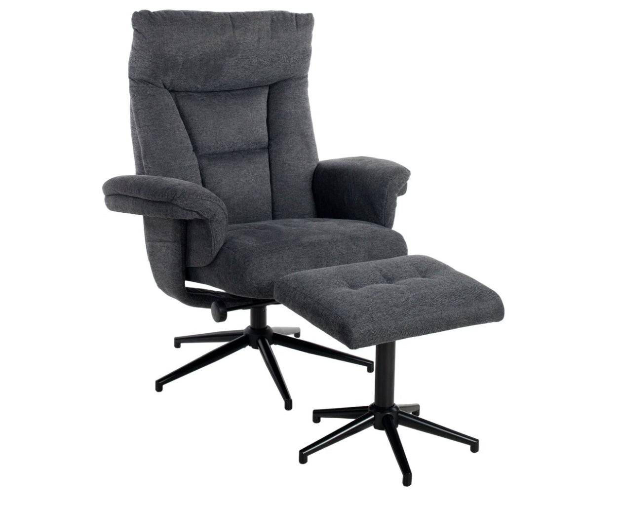 Relaxsessel mit Hocker