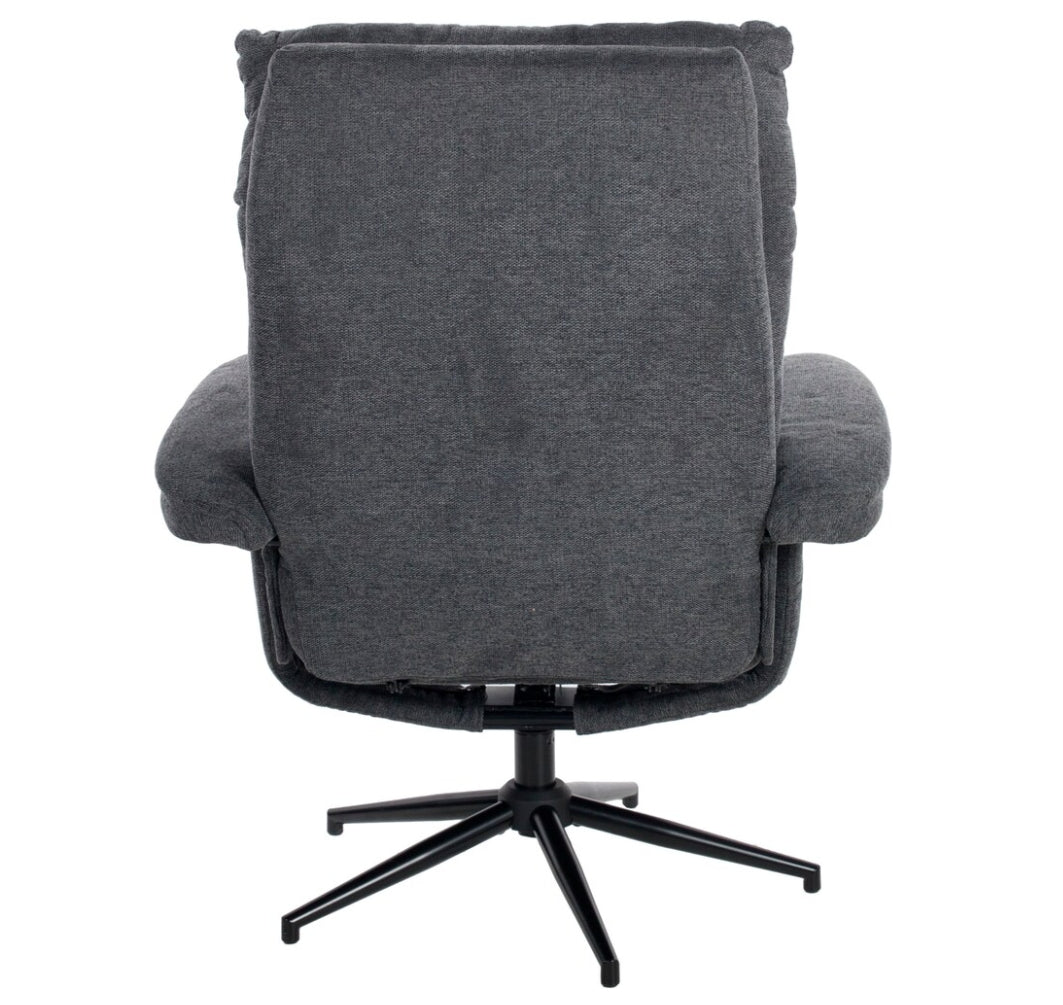 Relaxsessel mit Hocker